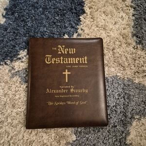 Brown Leather New Testament